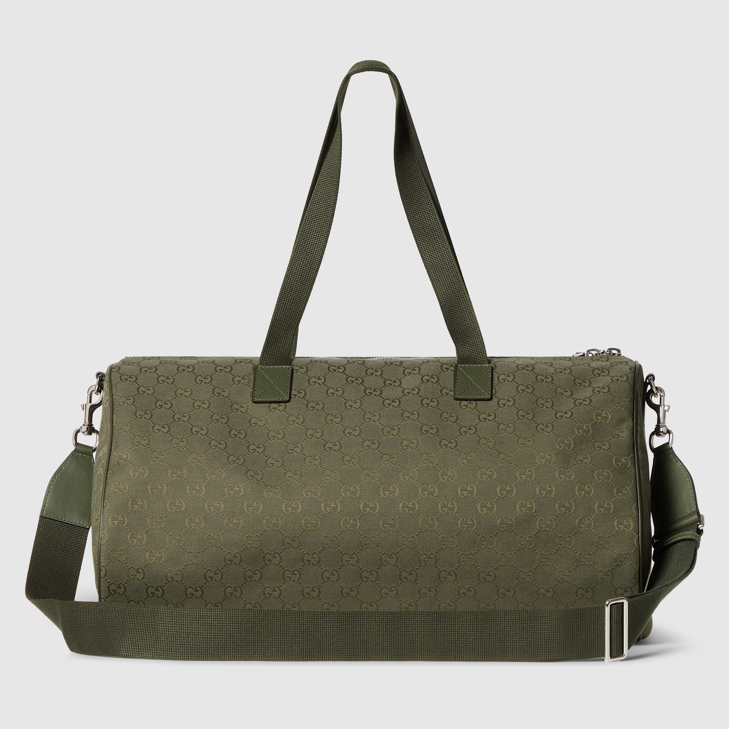 GG canvas large duffle bag - 6