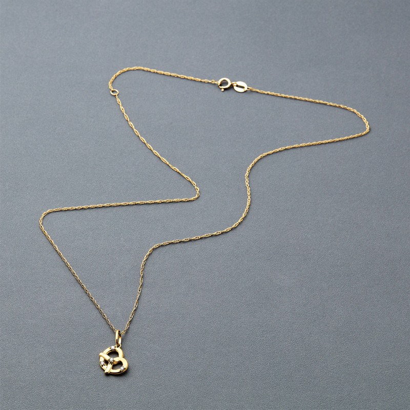 The Salt To My Pretzel Charm 7