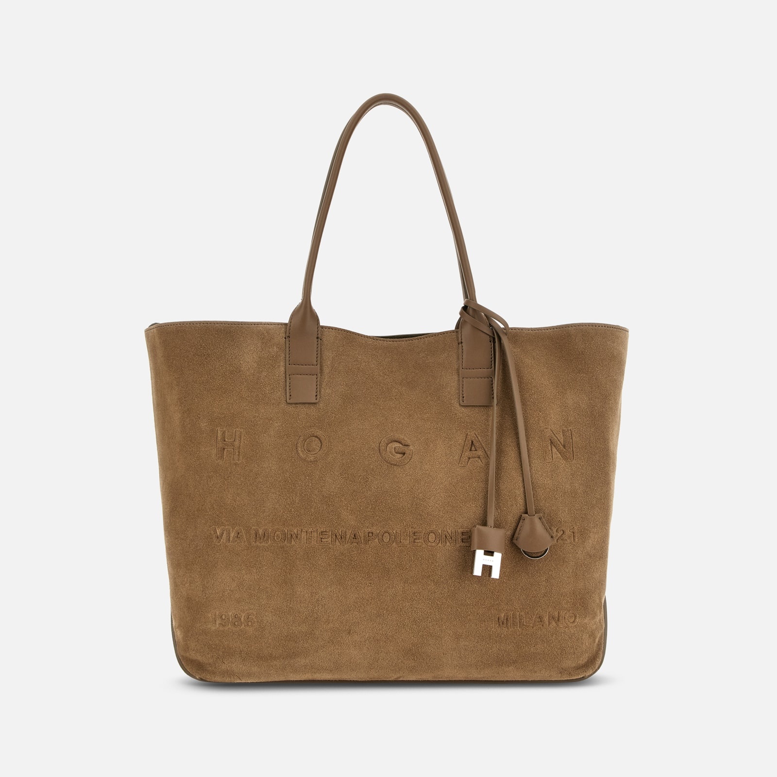 Hogan Script Shopping Bag Medium - 6