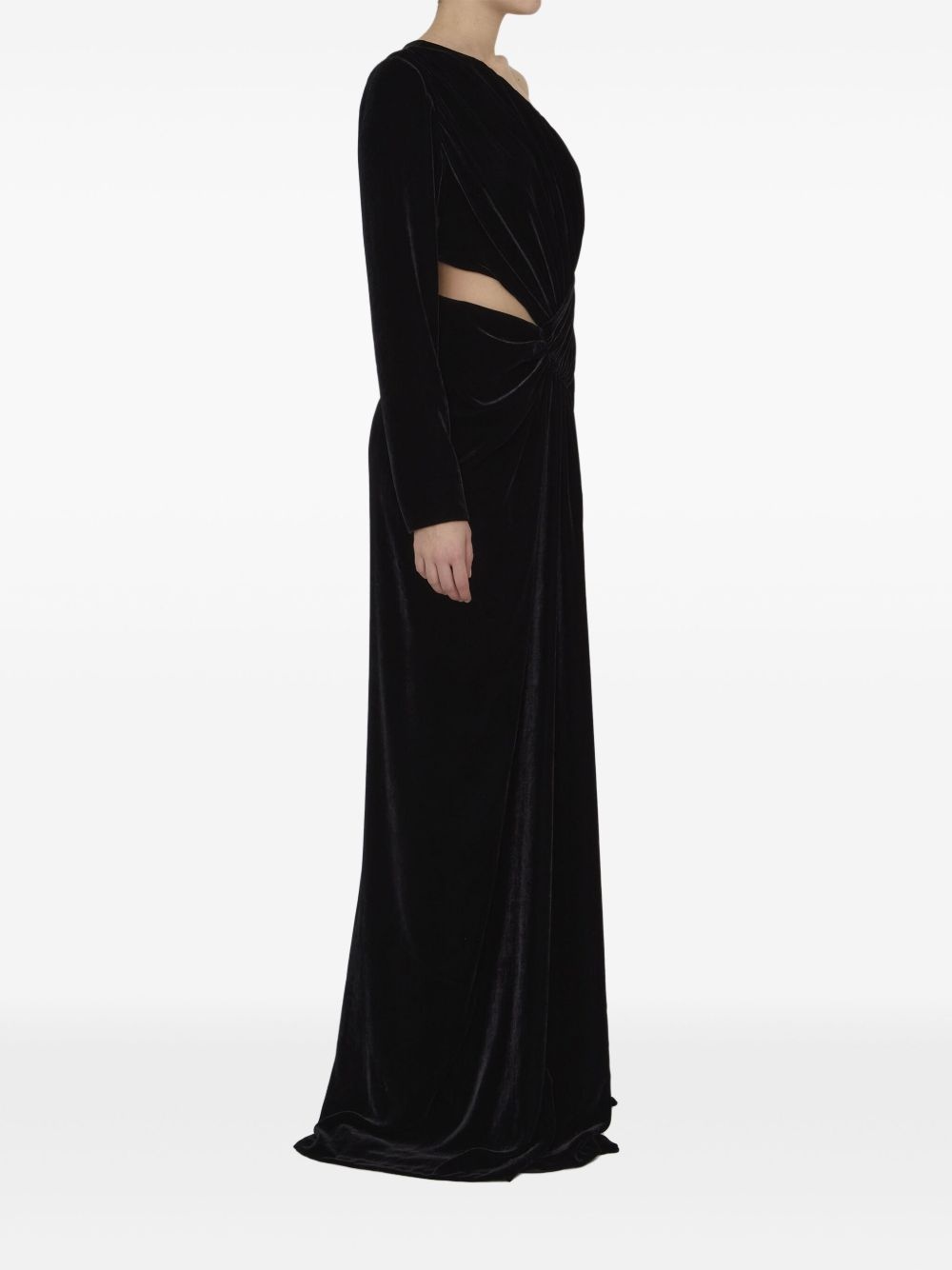 velvet dress - 4