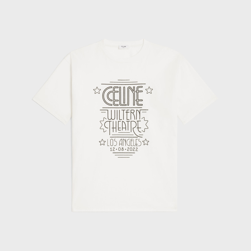 celine wiltern T-shirt in cotton jersey 1