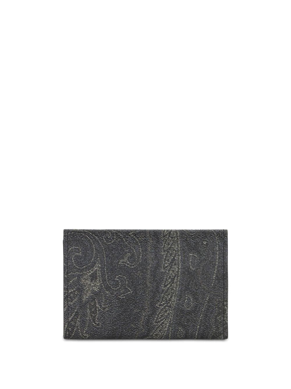 Etro Paisley cotton-blend wallet | REVERSIBLE