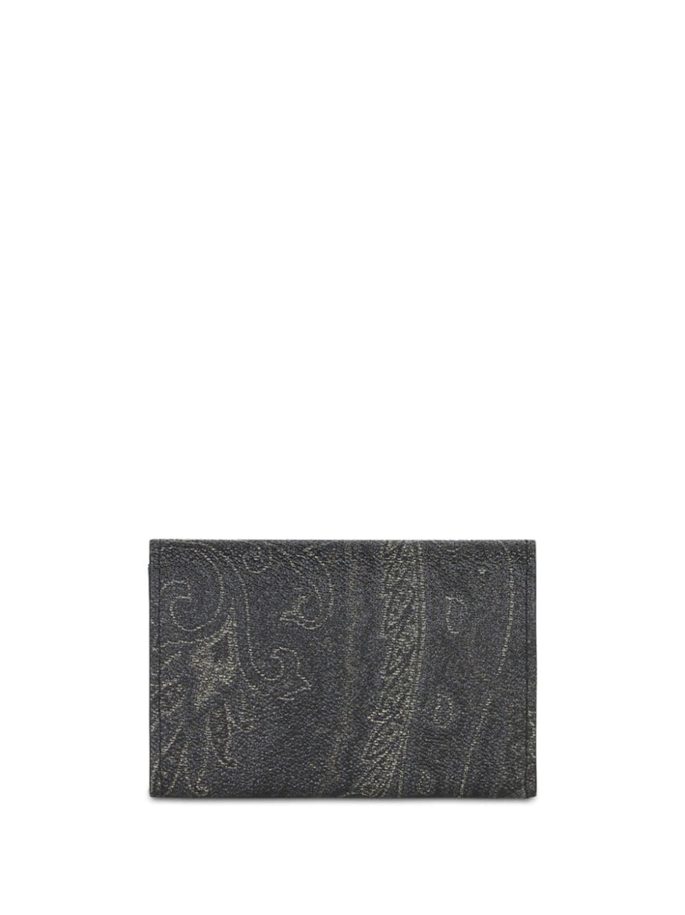 Paisley cotton-blend wallet - 2