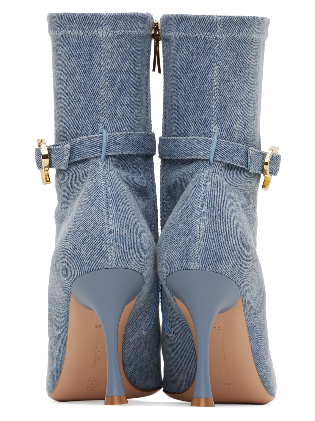Blue Ascent Boots - 2