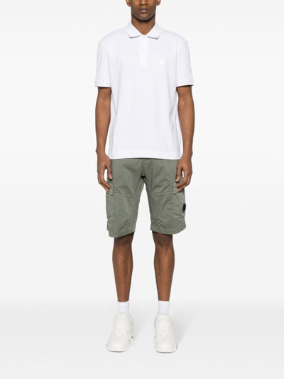 C.P. Company Lens-detail cargo shorts outlook