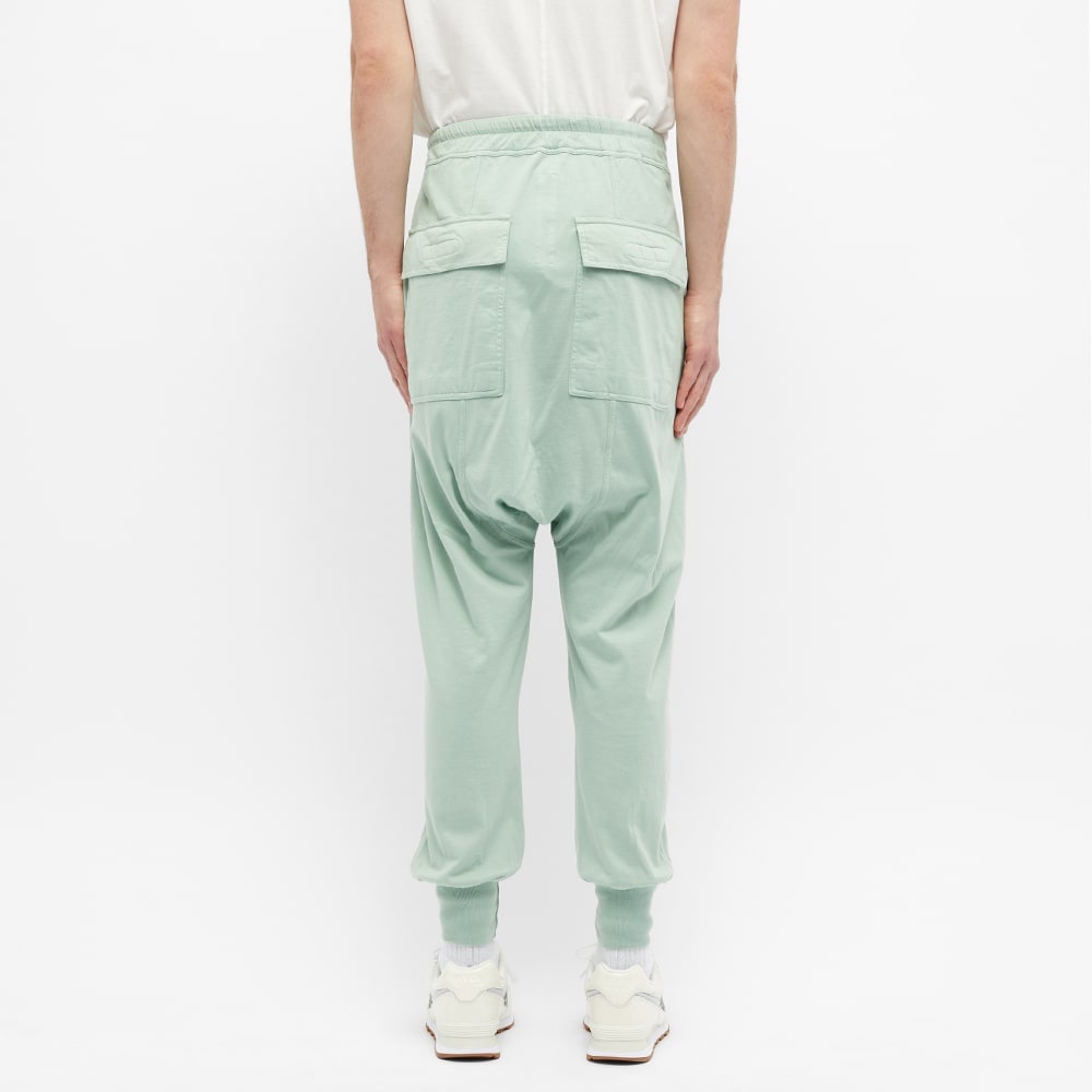 Rick Owens DRKSHDW Lightweight Jersey Prisoner Drawstring Pant - 4