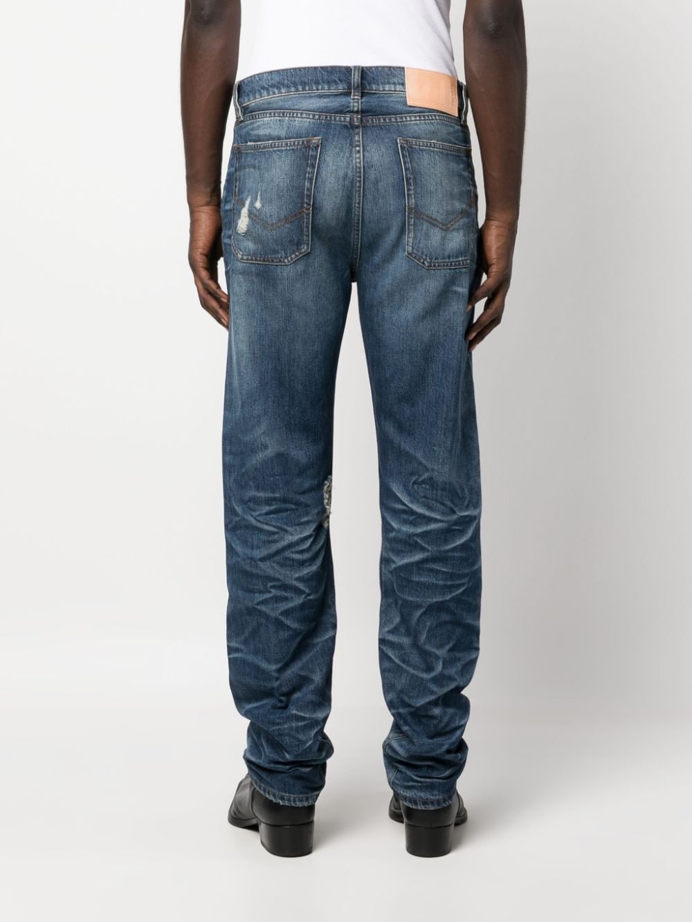 Foundry straight-leg jeans - 4