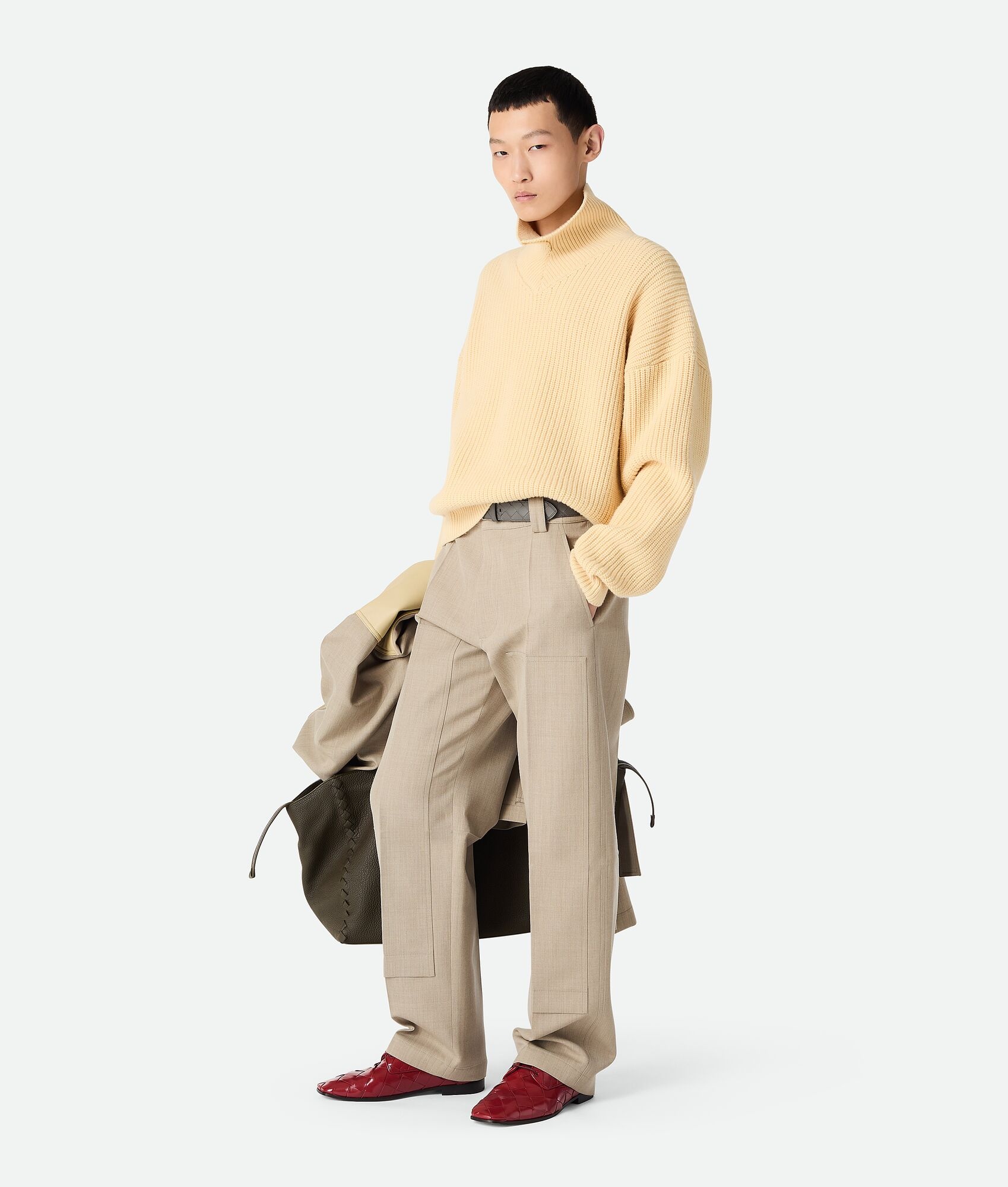 Wool And Cashmere Jumper - 4