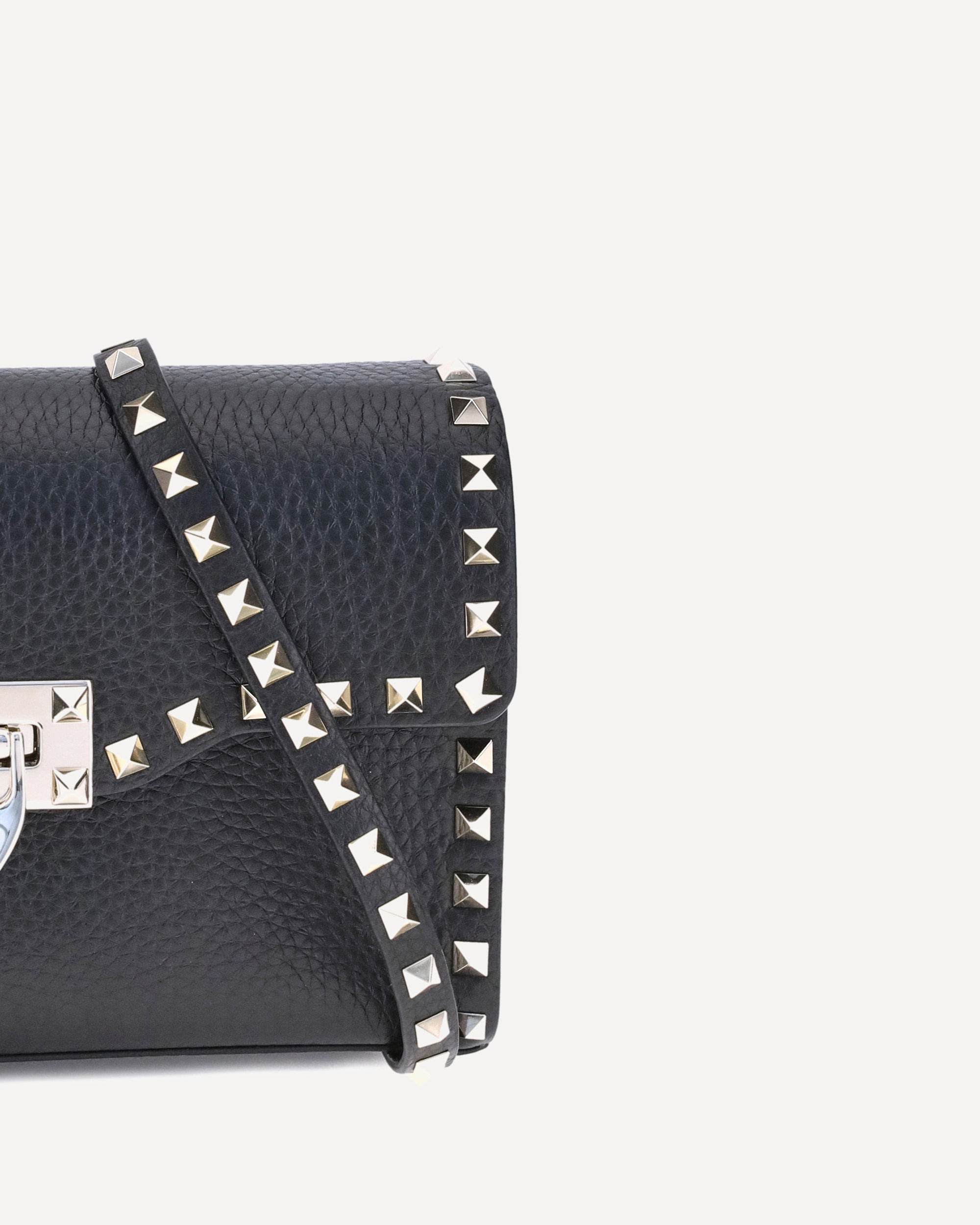 Rockstud Shoulder Bag - 4