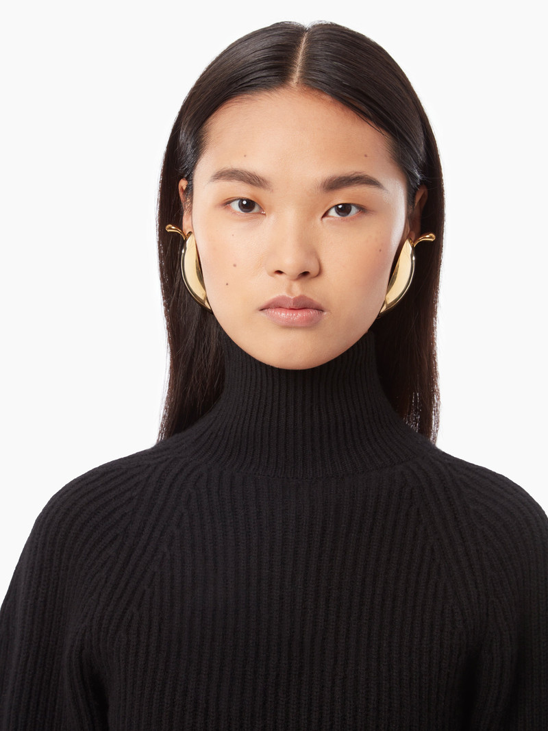 NINA RICCI APPLE EARRINGS outlook