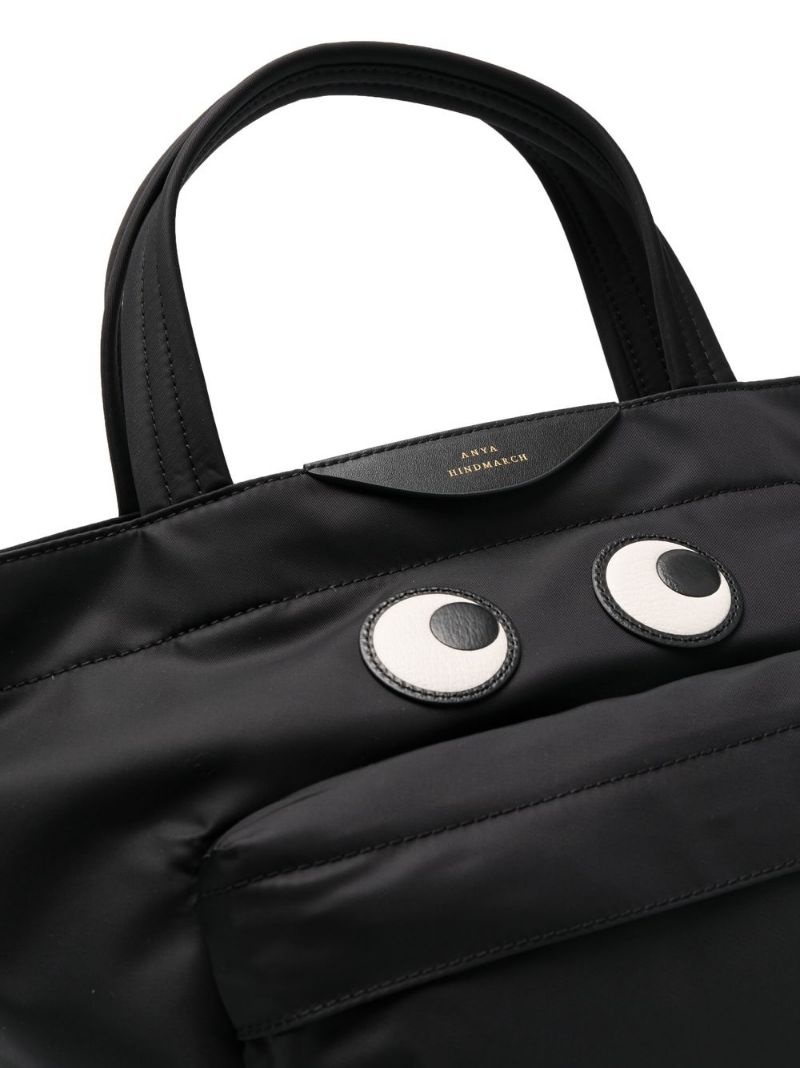 mini Eyes tote bag - 4