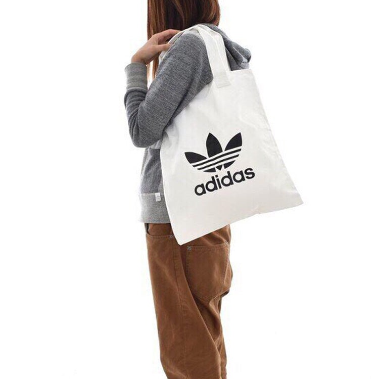 adidas Originals Shopper Bag 'White' BQ7569 - 4