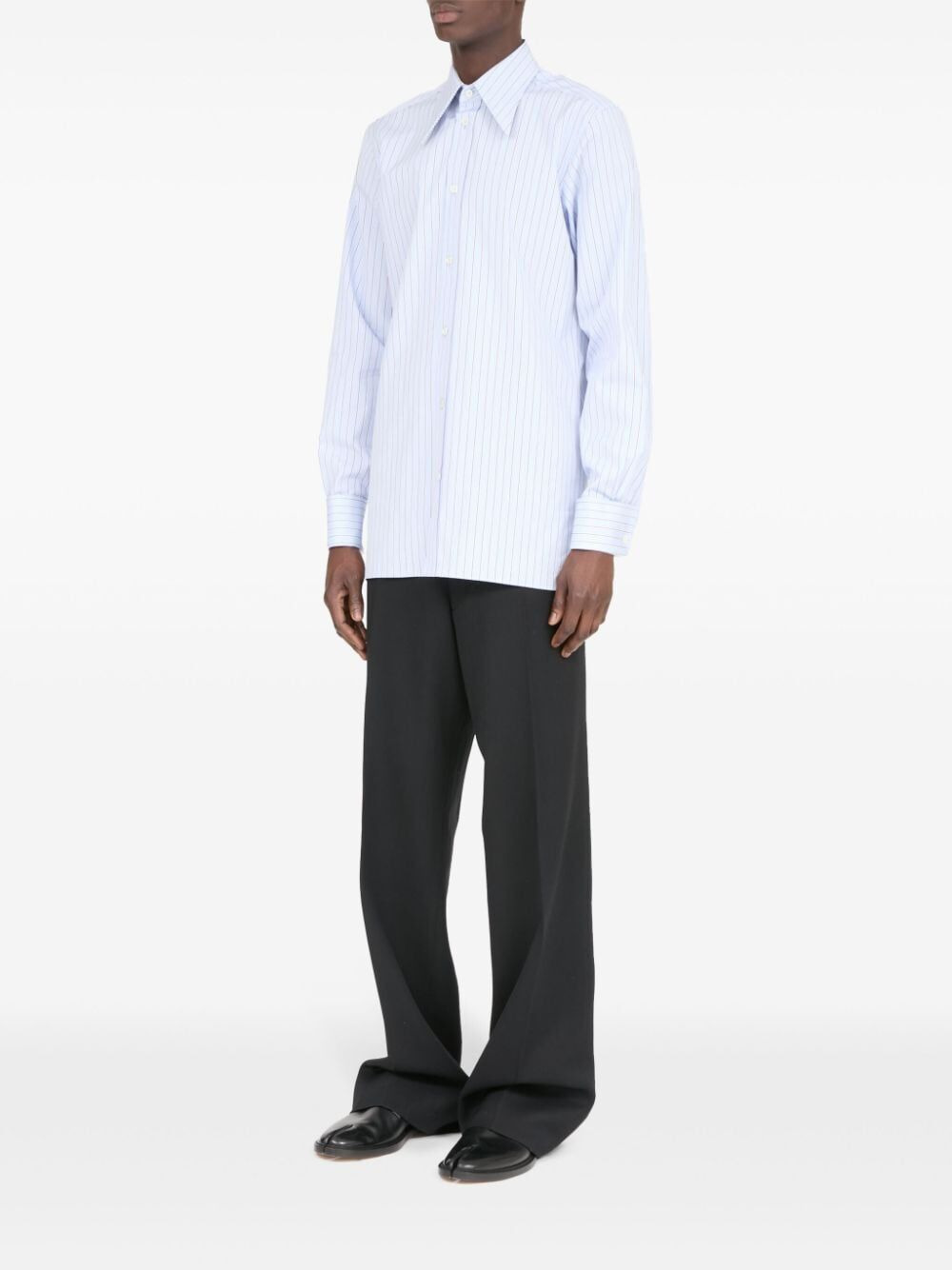 Maison Margiela Men Long Sleeves Shirt - 4