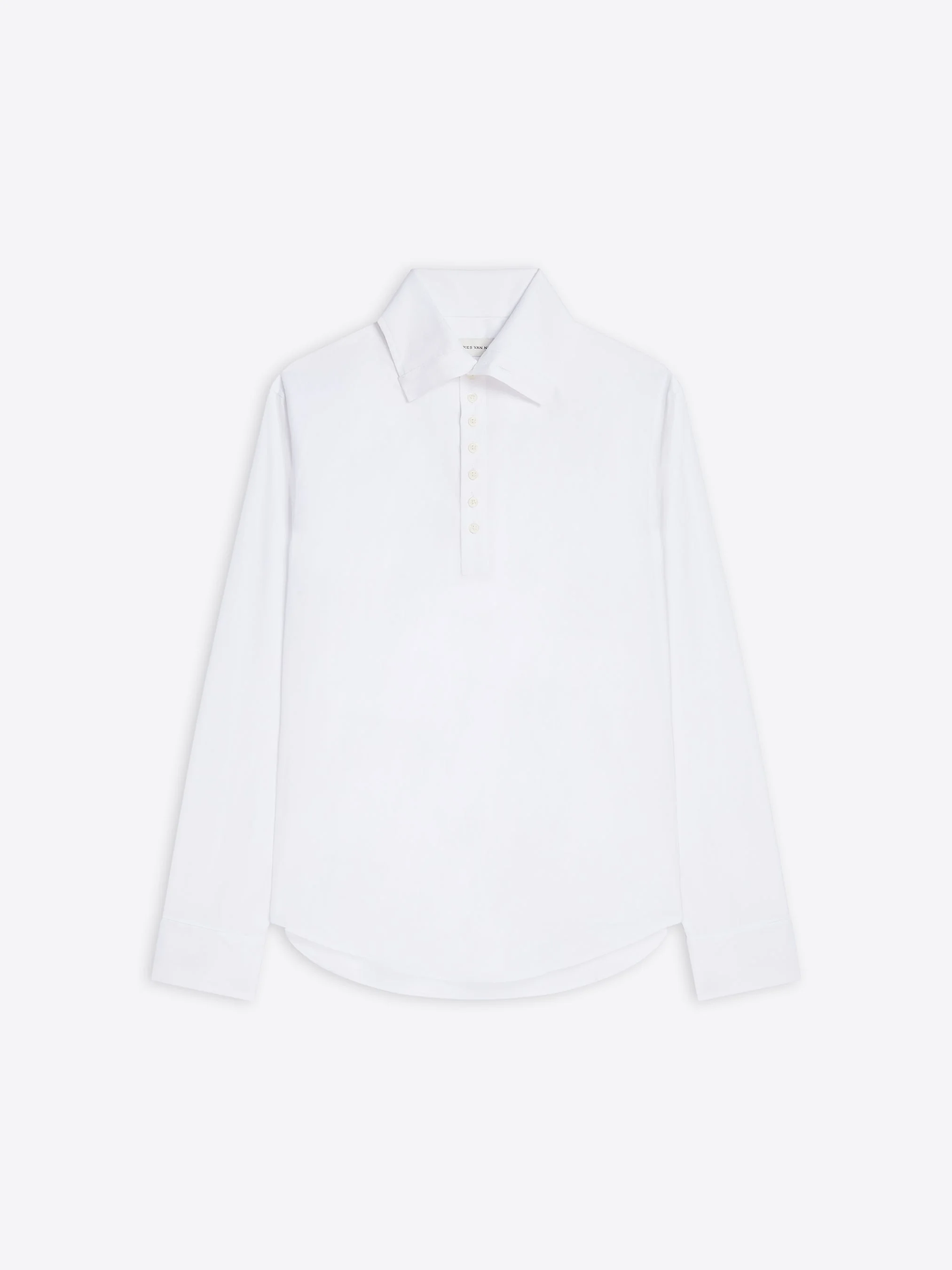 COTTON TURTLENECK SHIRT - 1