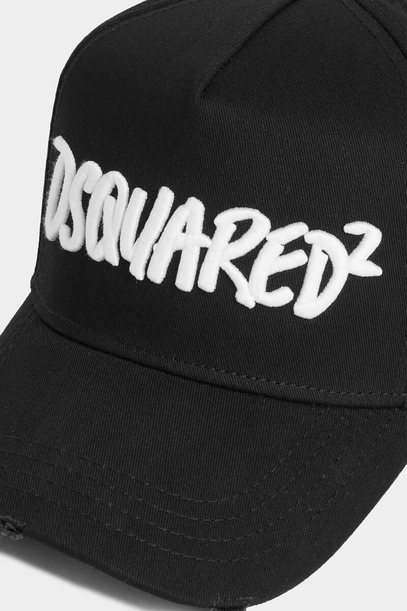 DSQUARED2 LOGO BASEBALL CAP 5