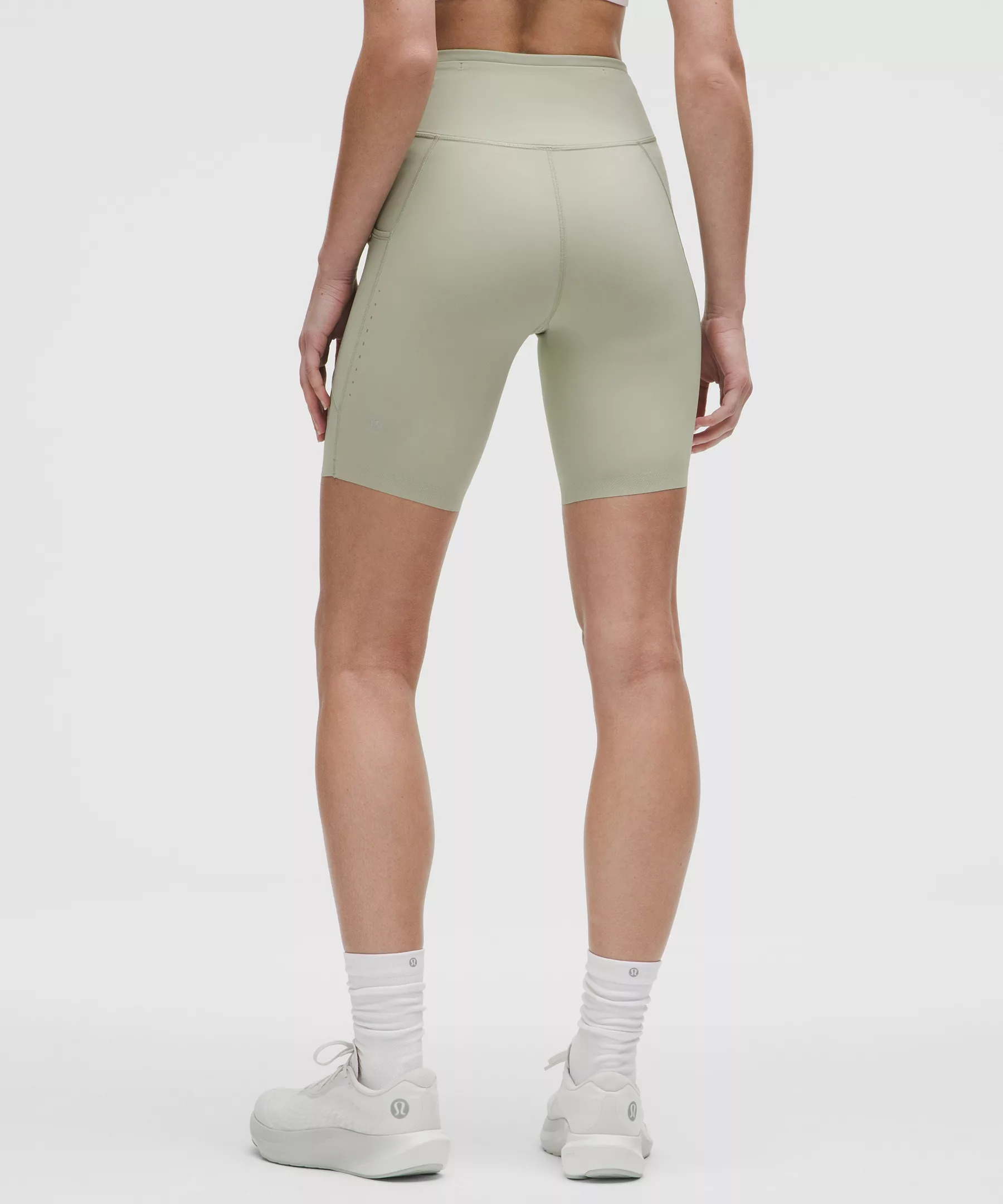 Fast and Free High-Rise Short 8" *5 Pocket - 3