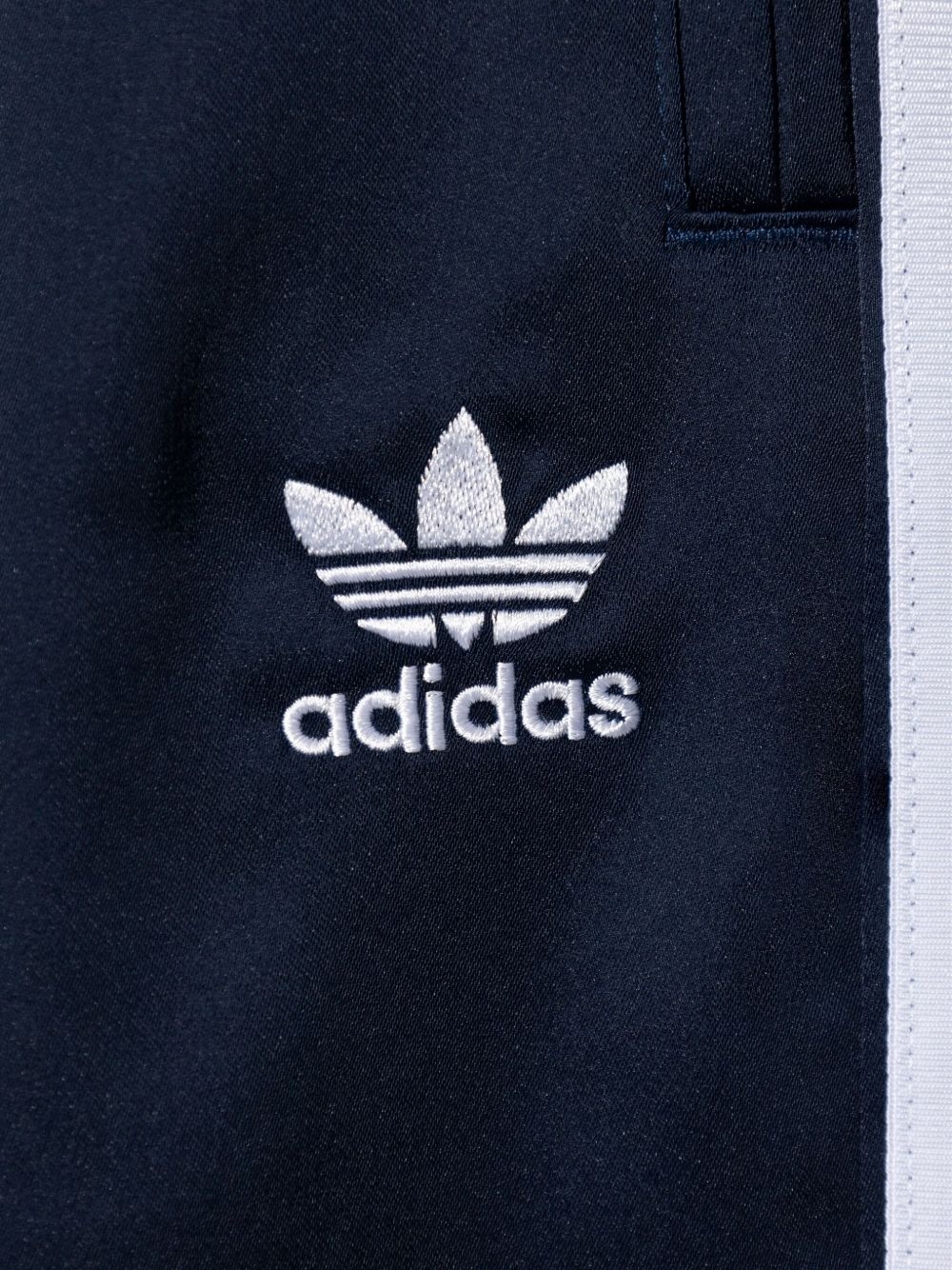 logo-embroidered track pants - 4