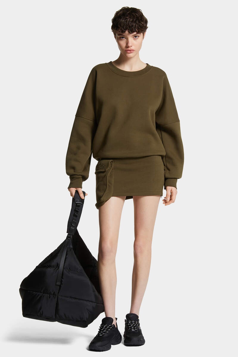 ICON FLEECE DRESS - 3