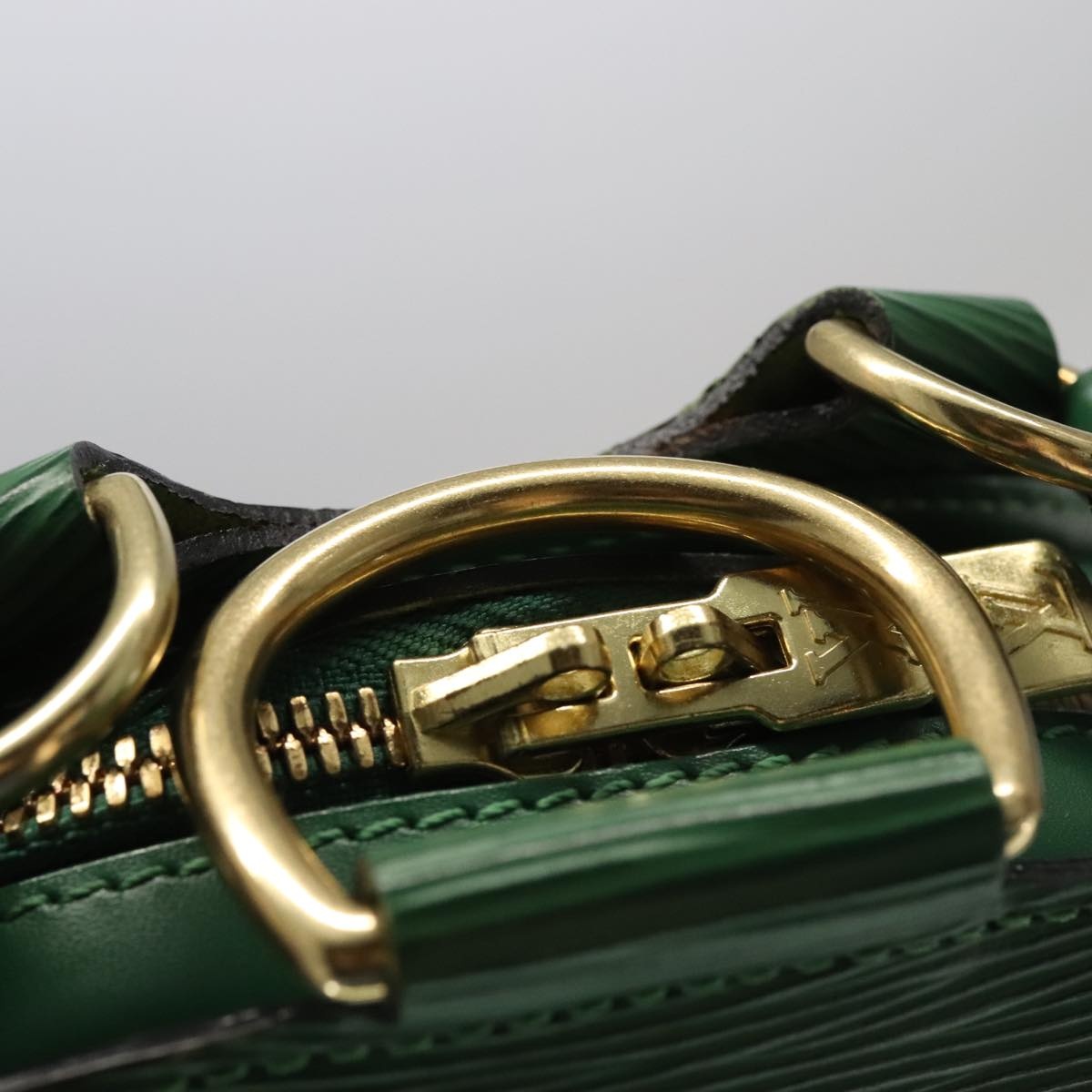 LOUIS VUITTON Epi Mabillon Backpack Green M52234 - 14