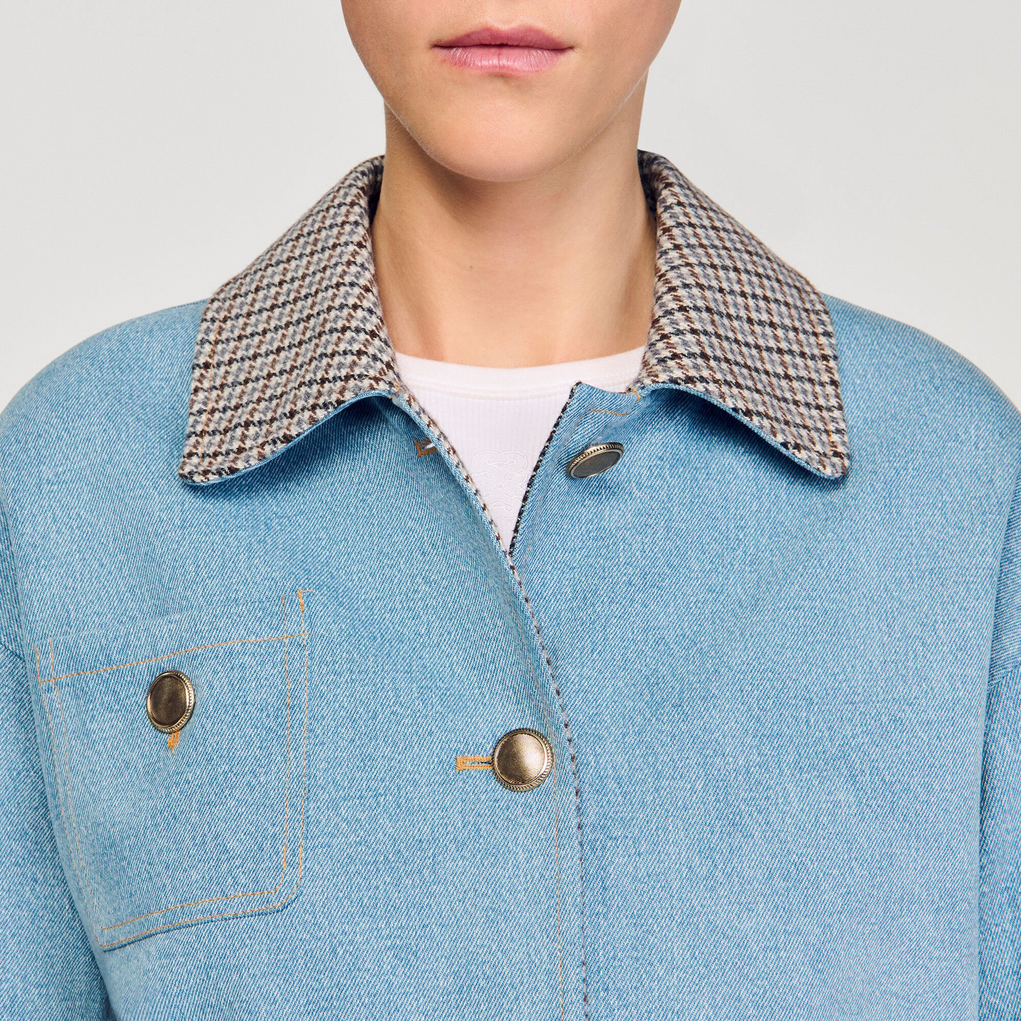 DENIM JACKET - 3
