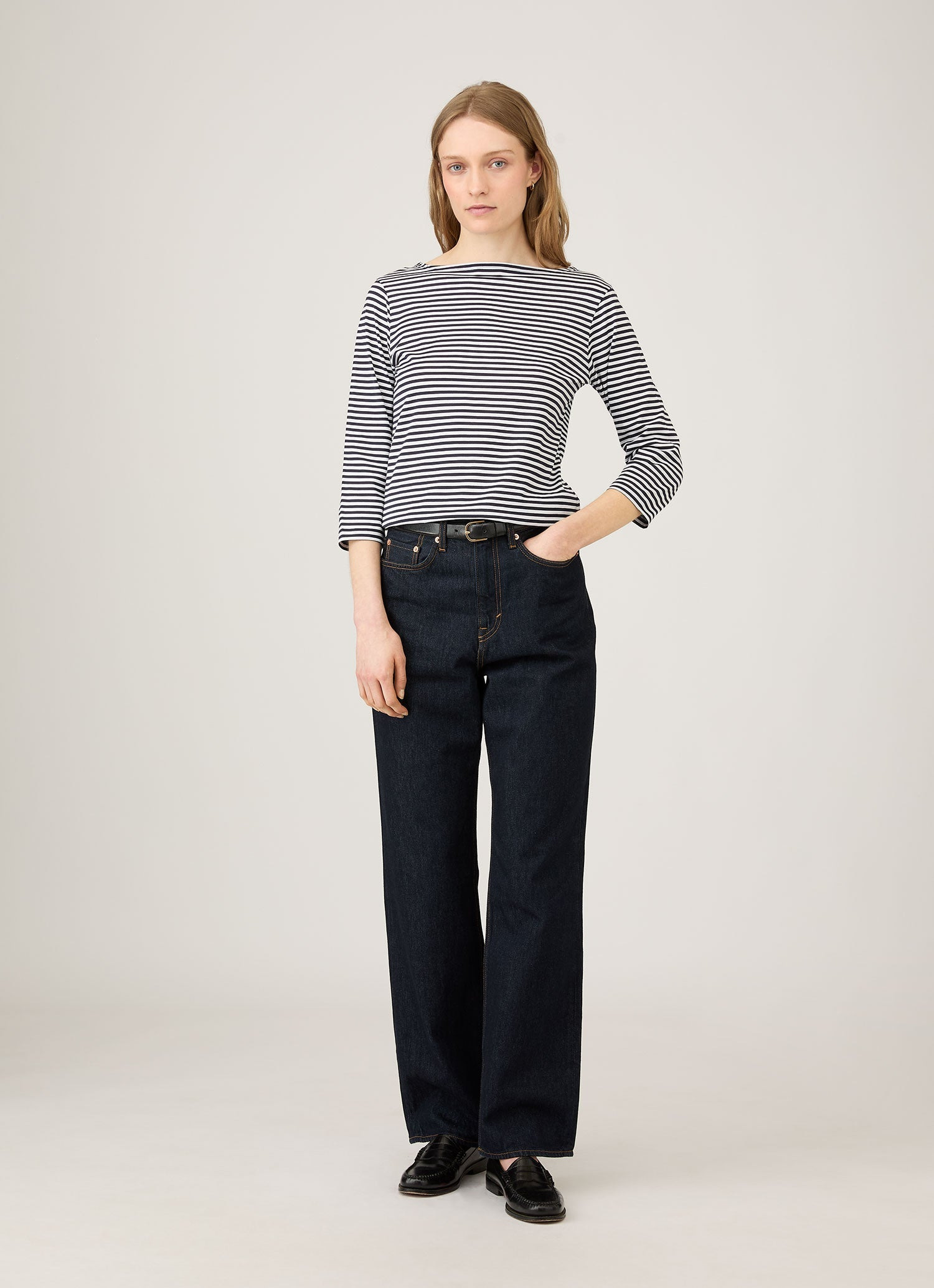 Boat Neck T‑shirt - 2