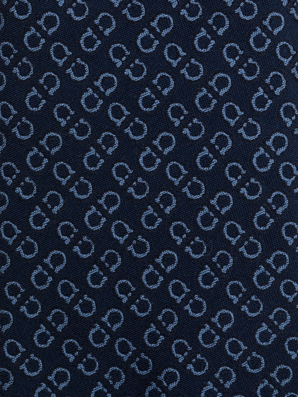 Gancini-pattern tie - 2