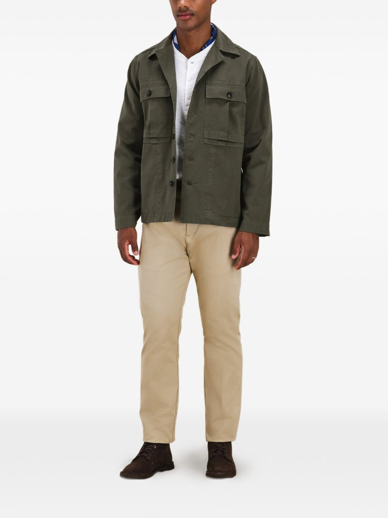 FORTELA Solomont cotton overshirt outlook