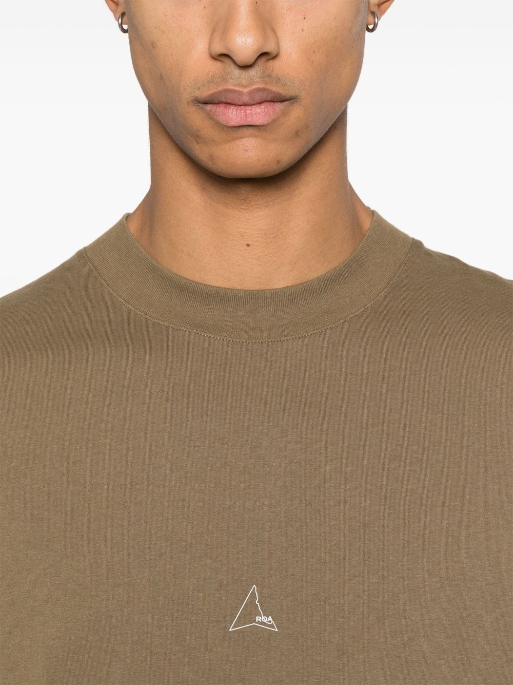 logo-print T-shirt - 4