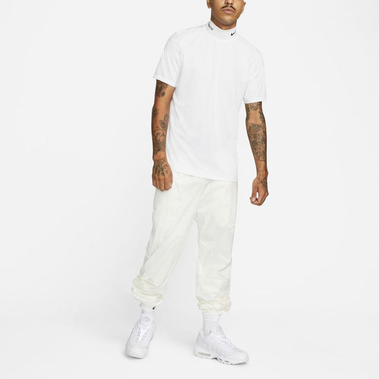 Nike x NOCTA Drake Golf Mock Neck Top 'White' DJ5576-100 - 3