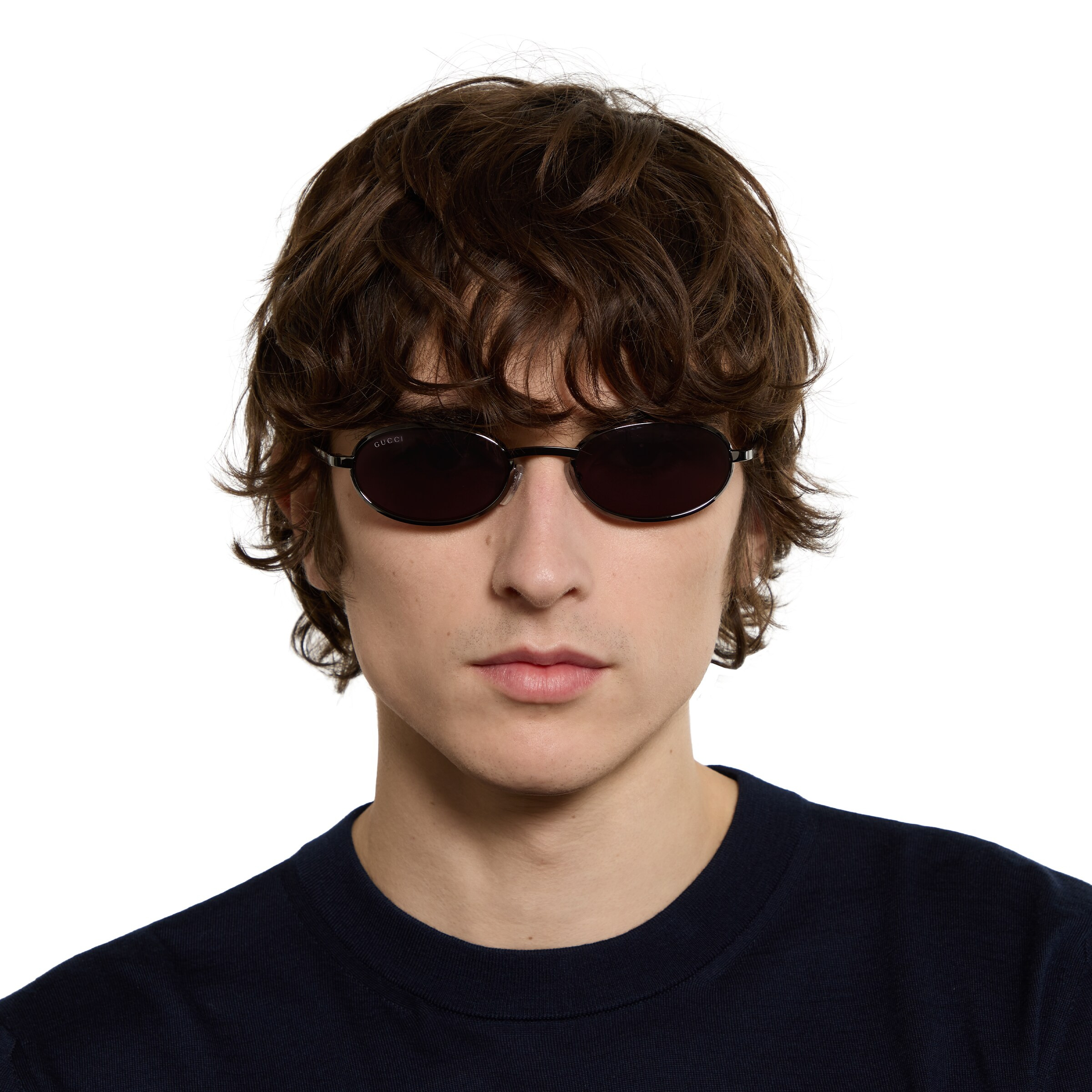 Oval frame sunglasses - 3