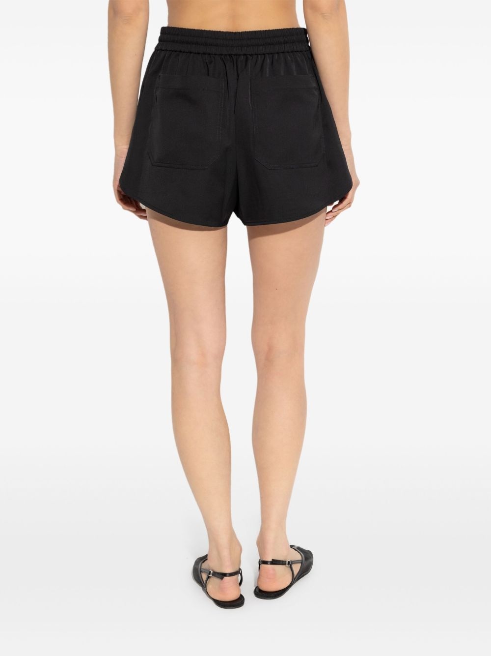 logo-patch shorts - 4