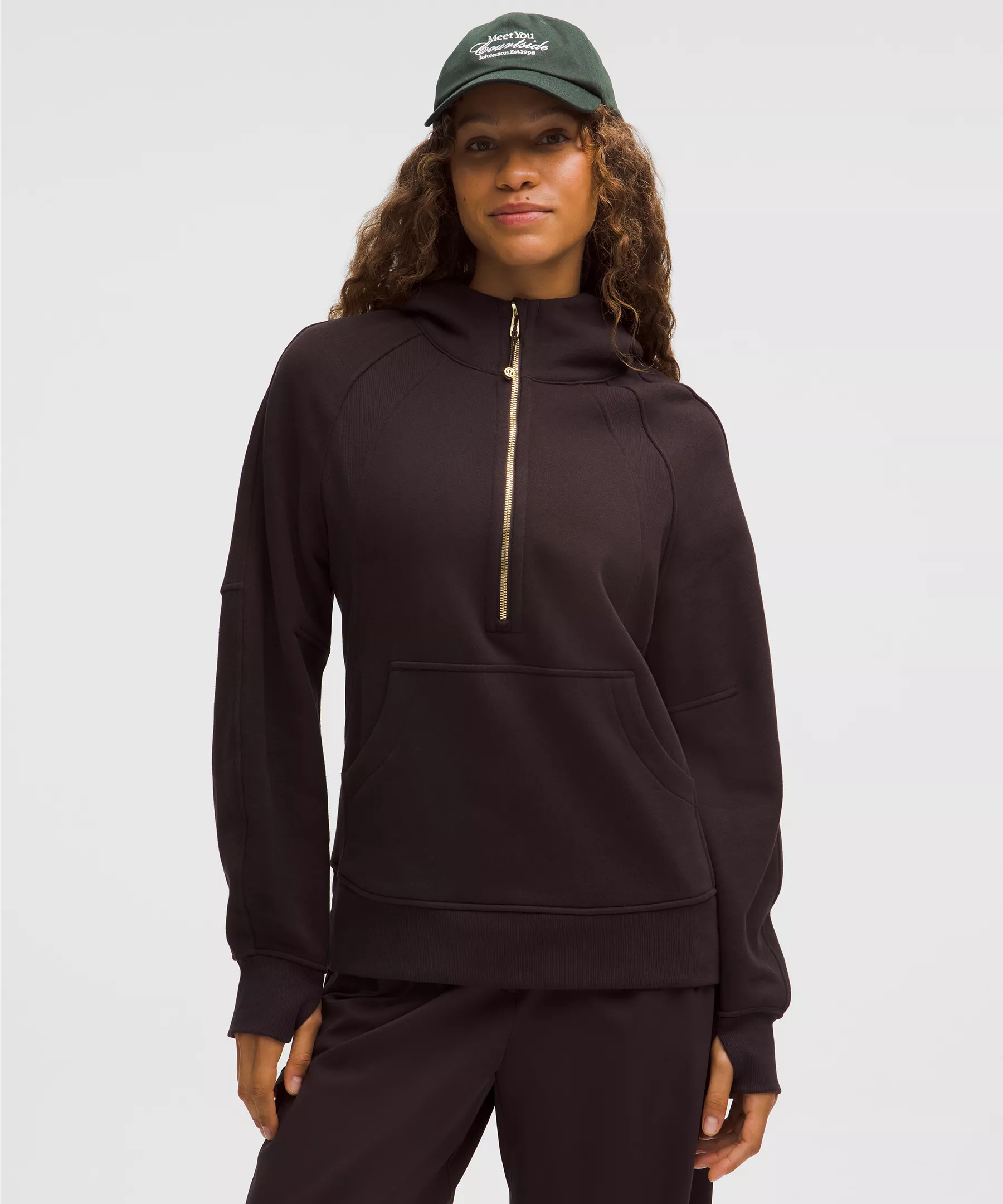 Scuba Oversized Half-Zip Hoodie *Long - 1