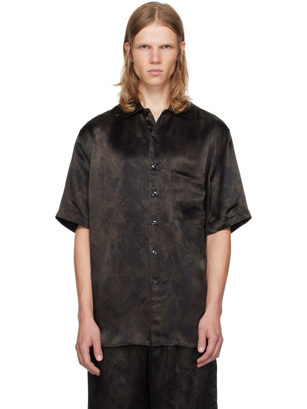 Black Oversized Shirt - 1