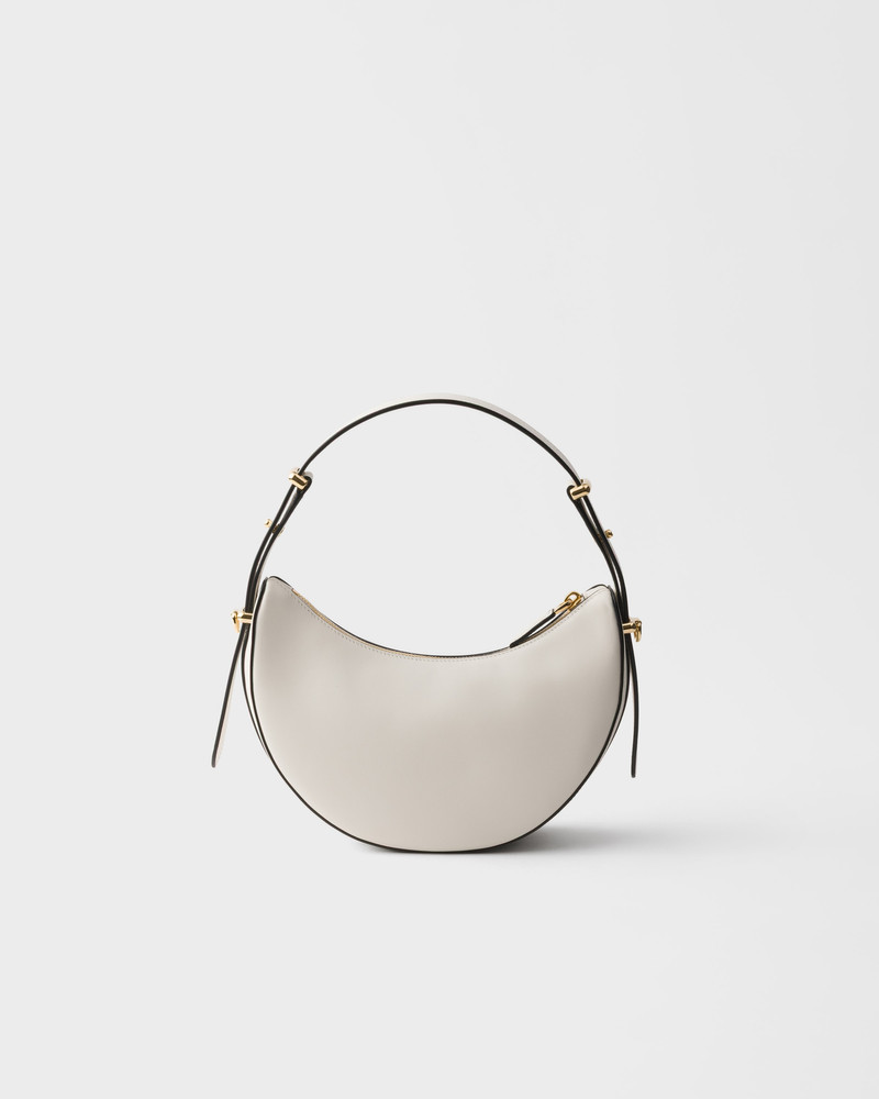Prada Arqué mini leather shoulder bag 3
