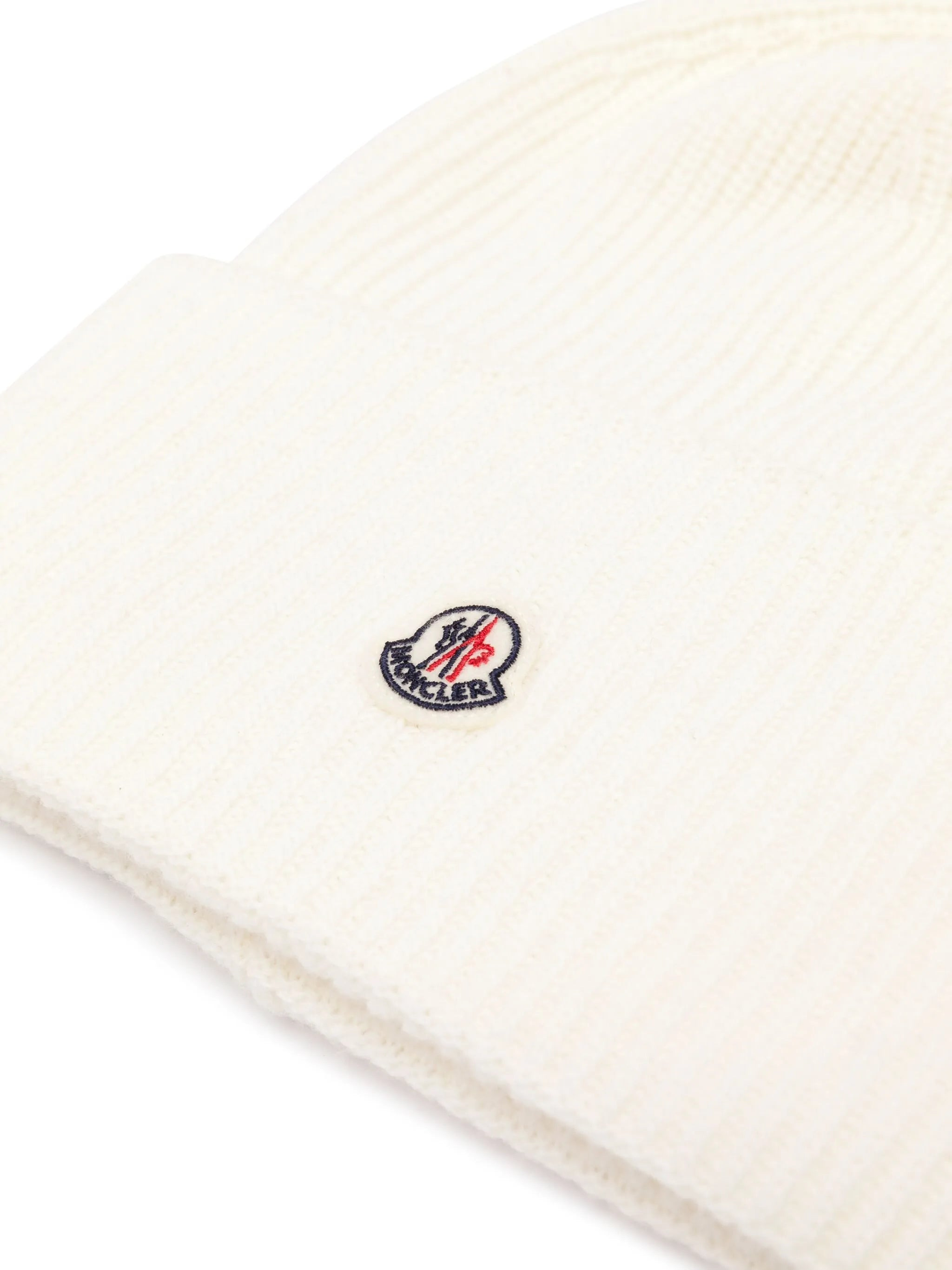 Moncler Wool Beanie Hat - 2