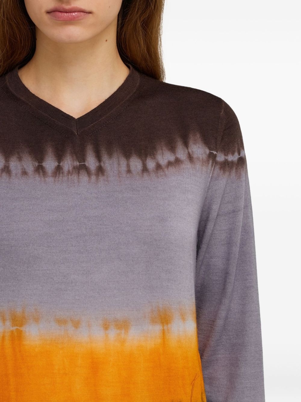 tie-dye jumper - 5
