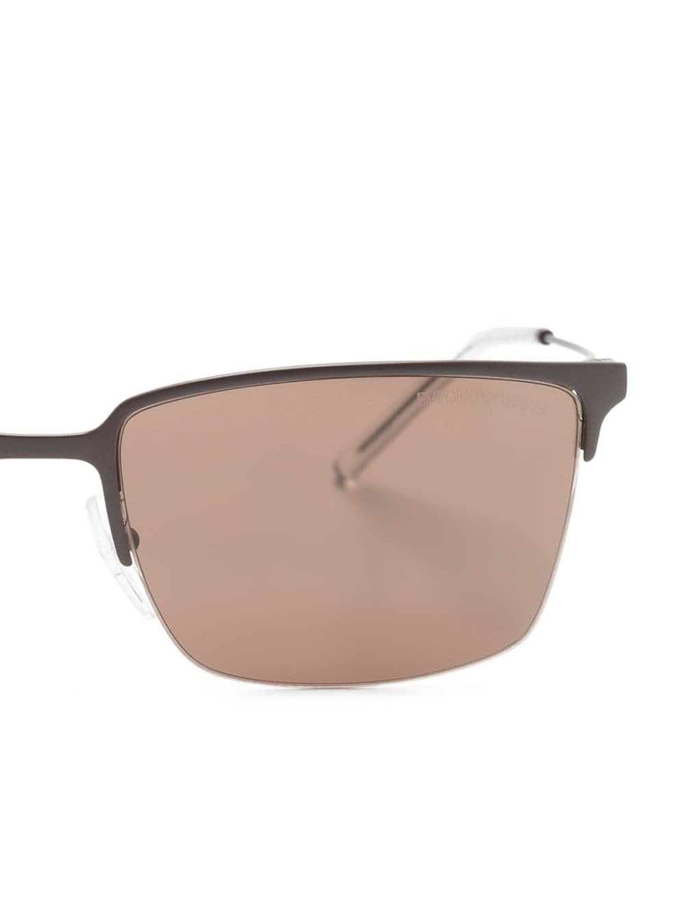 rectangle-frame sunglasses - 3