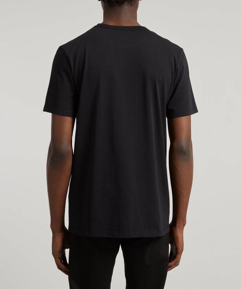 Grey Fox Head Patch T-Shirt 4