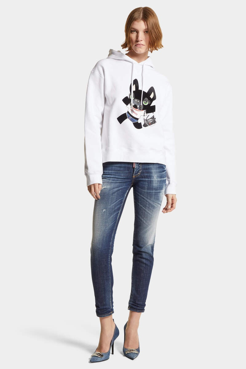 DARK DESERT WASH MEDIUM WAIST JENNIFER JEANS 3