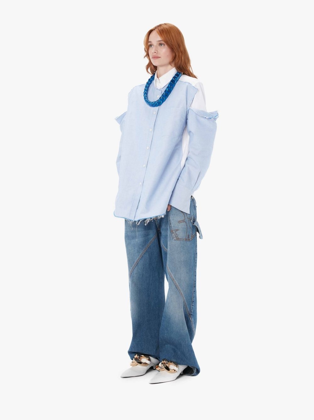 DOUBLE LAYER SHIRT - 4