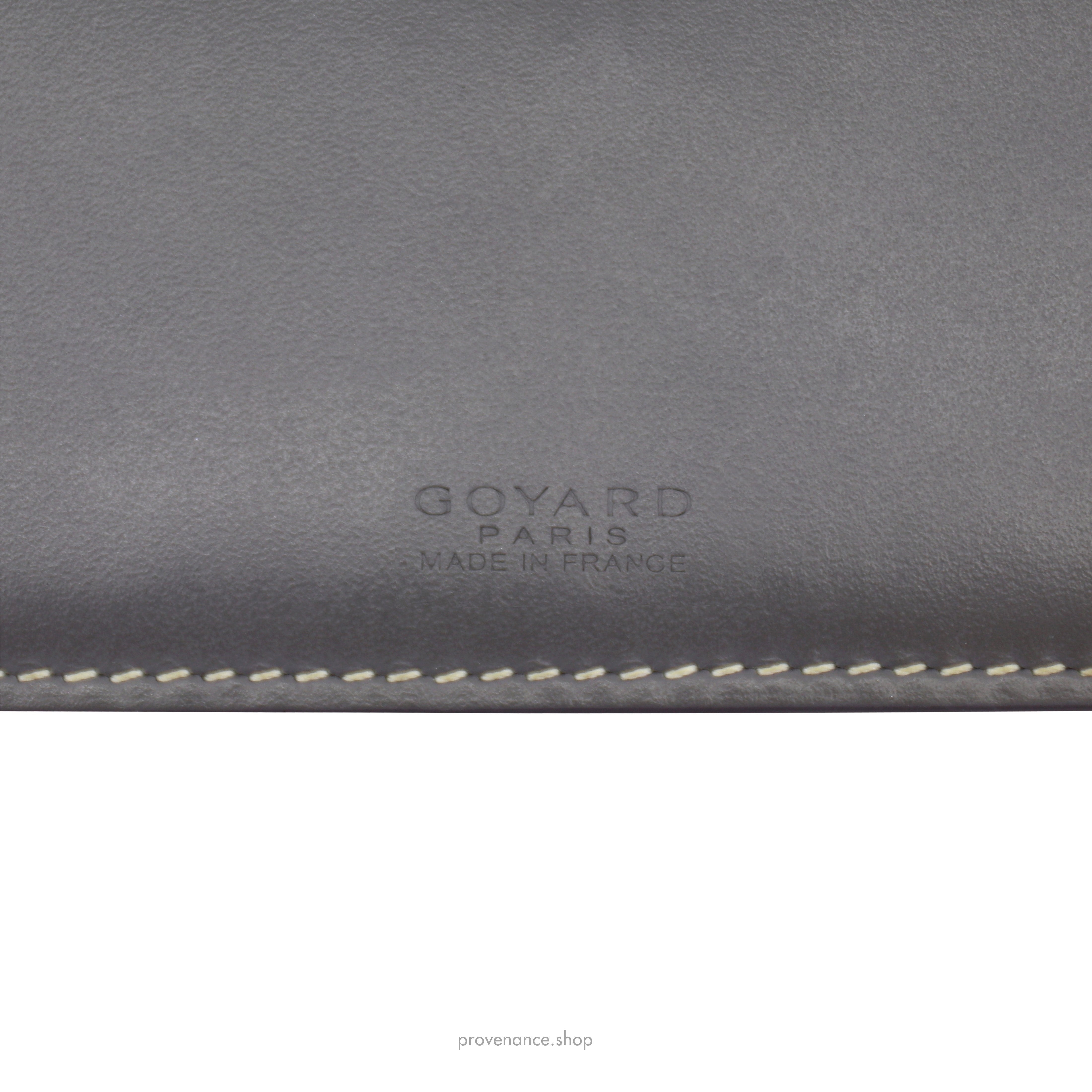 Goyard Richelieu Long Wallet - Grey Goyardine - 5