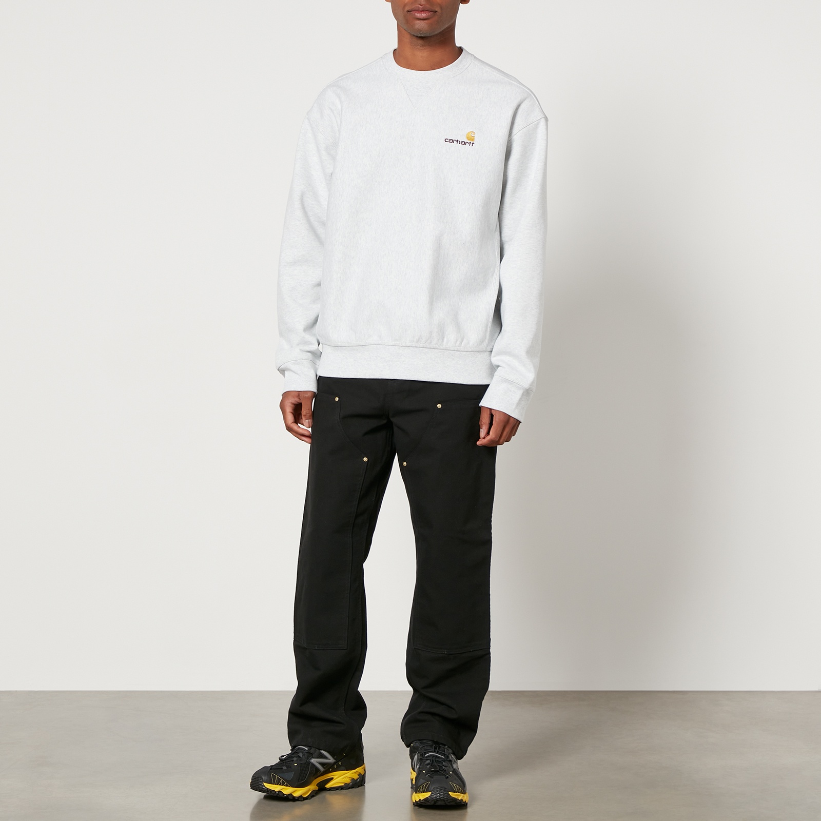 Carhartt WIP Double Knee Cotton-Canvas Trousers - 3