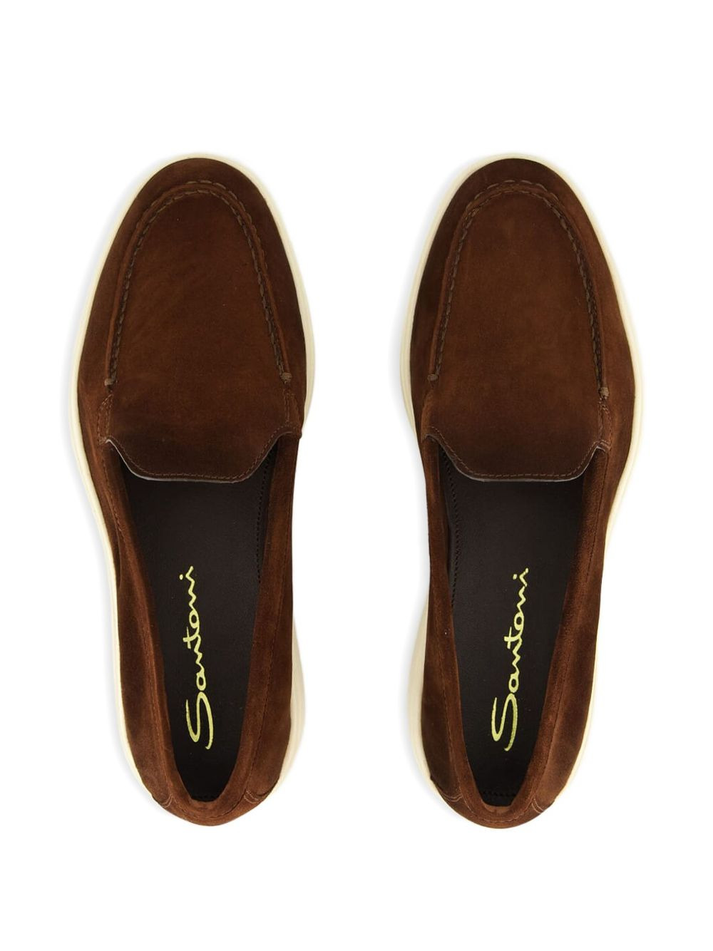 suede loafers - 4