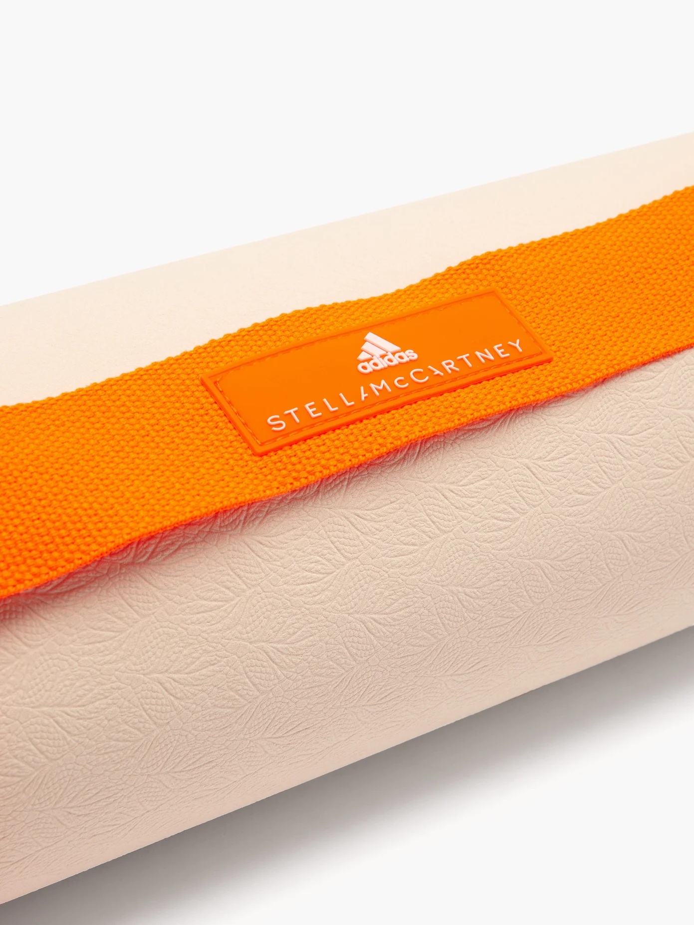 Logo-debossed foam yoga mat - 3