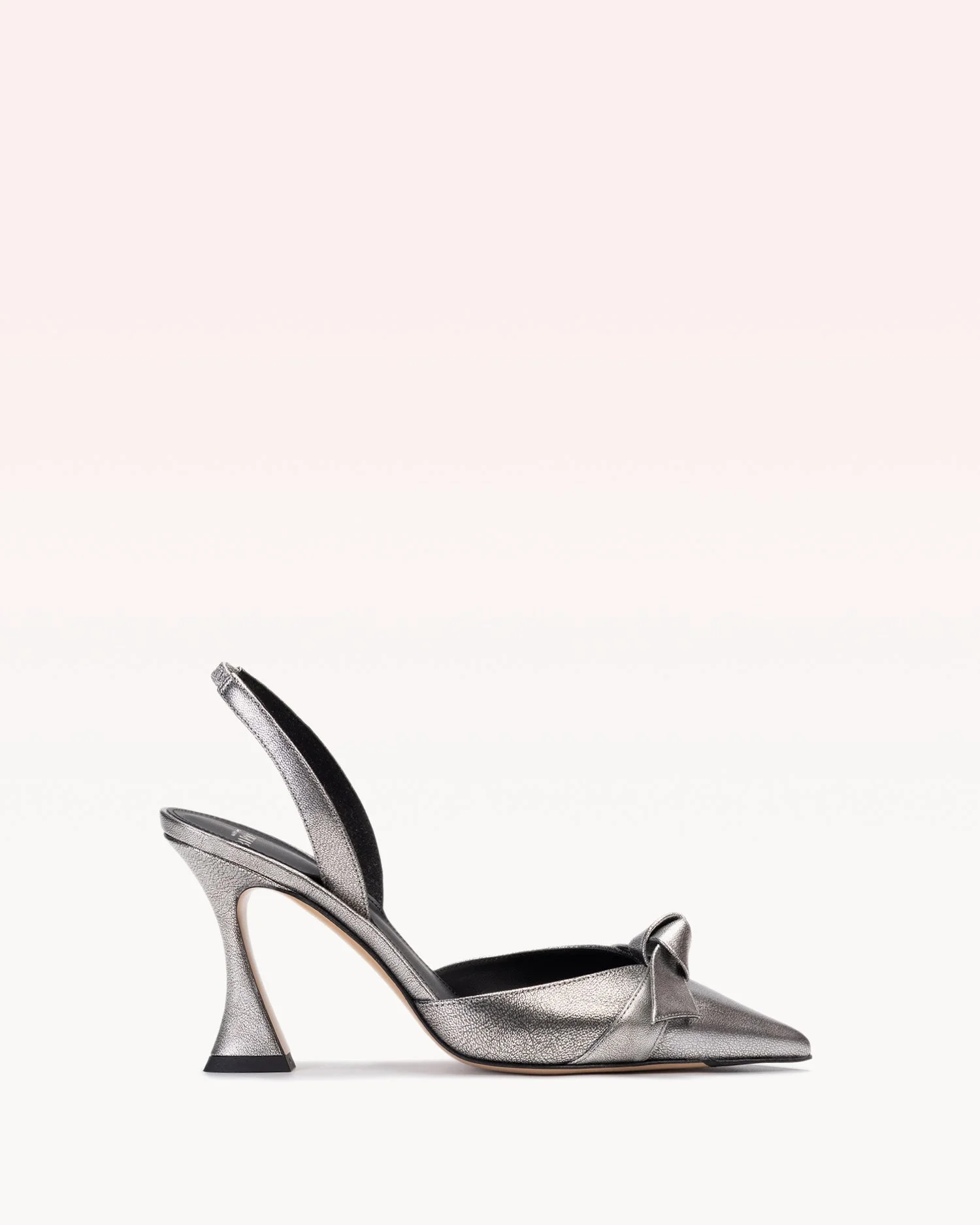 CLARITA BELL SLINGBACK 85 SILVER - 1