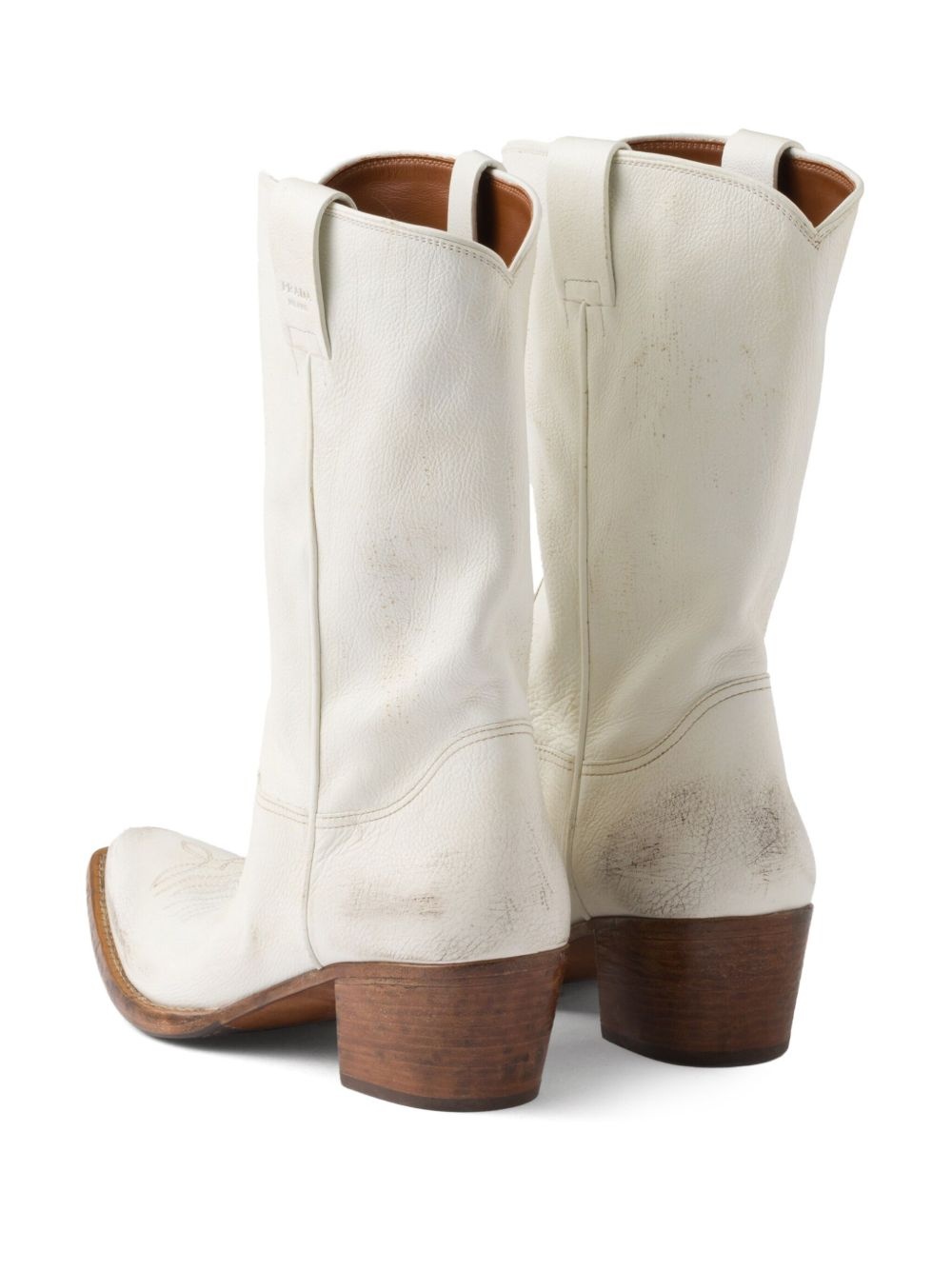 25mm leather boots - 3