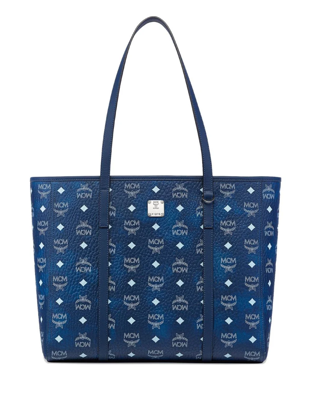 Toni Visetos monogram canvas top-zip tote bag - 1