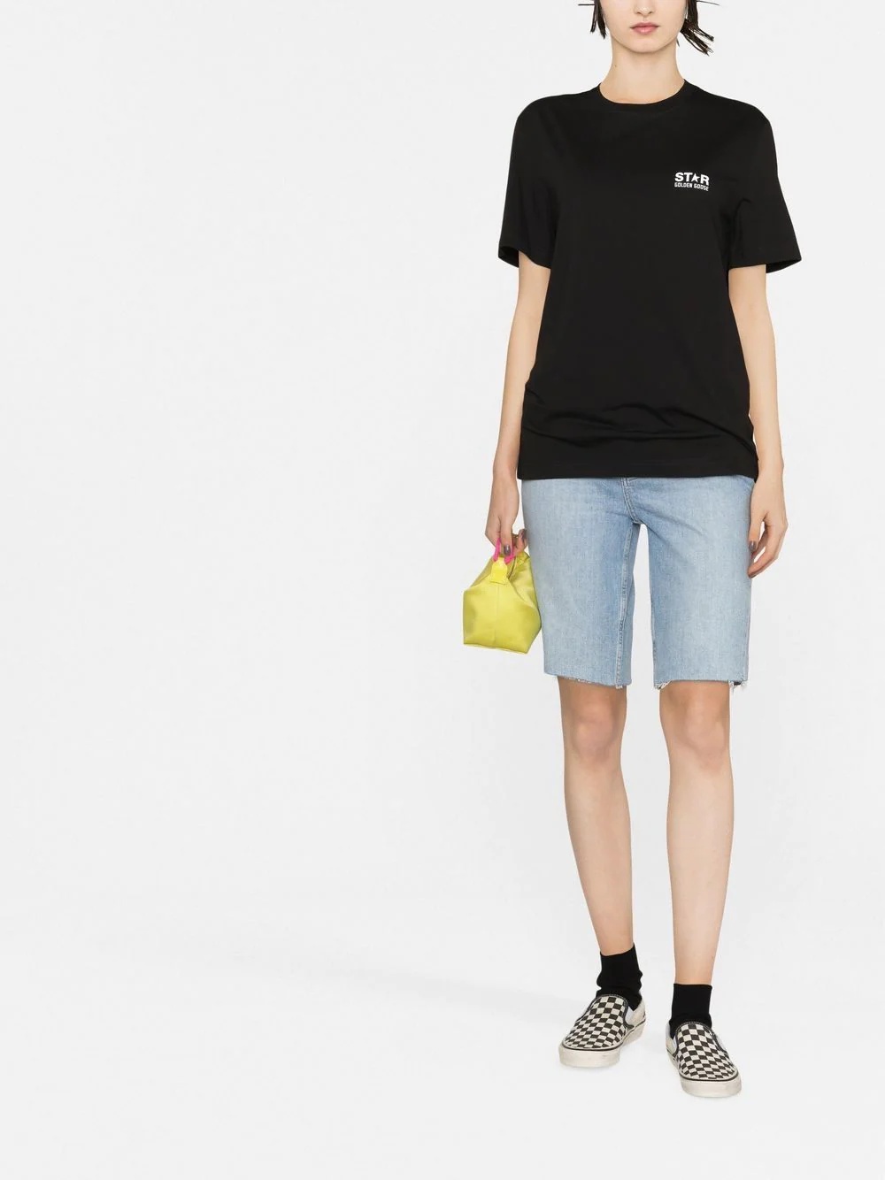 star-print T-shirt - 4