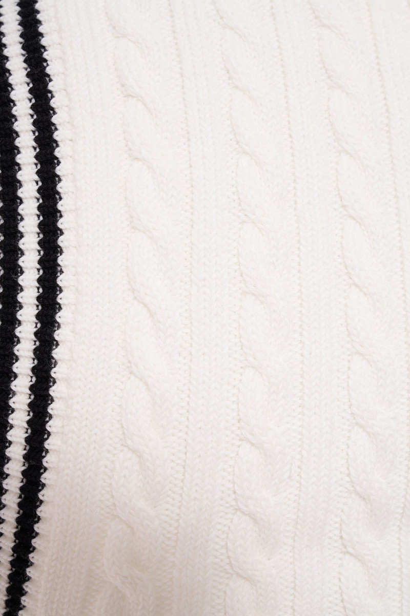 COTTON BLEND KNITTED SLEEVELESS TOP 3