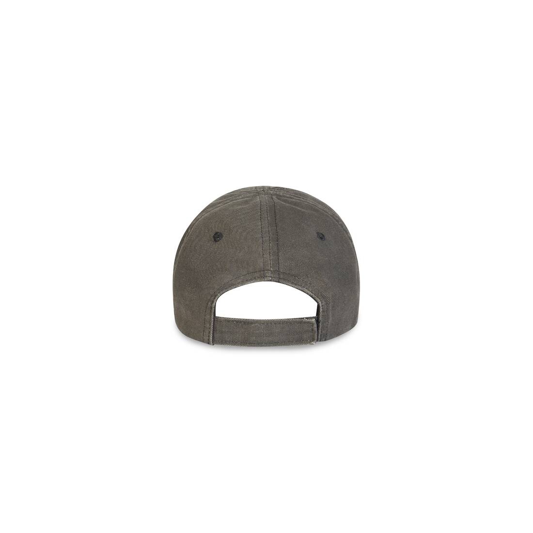 Logo Cap in Black - 3